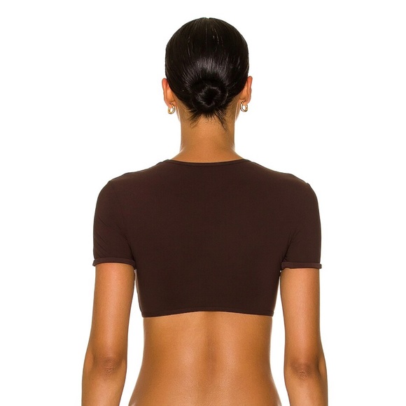 Christopher Esber Ruched Prong Tee - Picture 6 of 6